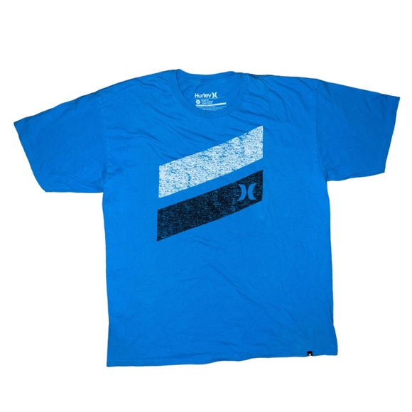 Hurley Other - Hurley Logo Short Sleeve Shirt in Teal Blue